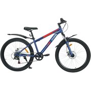  Велосипед Digma Scout (Scout-26/14-ST-S-BL) синий 