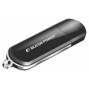  USB-флешка Silicon Power SP032GBUF2322V1K 32GB LuxMini 322 Черный 