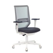  Кресло Бюрократ MC-W611N TW-04 38-417 (MC-W611N/DG/417G) сетка/ткань темно-серый 