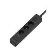  Сетевой фильтр HARPER UCH-440 H00003203 Black PD3.0 
