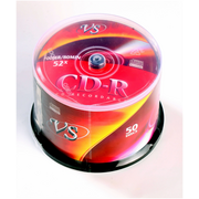  Диск CD-RW VS (PERFEO) (VSCDRWB5001) 80 4-12x Bulk/50 