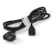  Кабель питания ExeGate OfficePC PC-1,8 EX287264RUS 450W (Евровилка Schuko - C13, черный, 1.8м) 