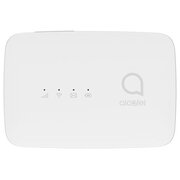 Модем 3G/4G Alcatel Link Zone MW45V (MW45V-2BALRU1) USB Wi-Fi Firewall +Router внешний белый 