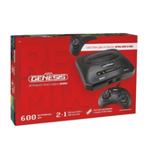  Игровая консоль SEGA Retro Genesis (CONSKDN101) +600 игр Remix Wireless 