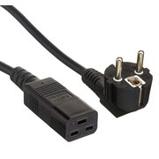  Кабель питания ExeGate Power PC19-1,8P EP280669RUS (Евровилка Schuko- C19, VDE-250V-3*1.5mm2, медь, черный, 16А, 1.8м) 