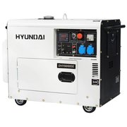  Генератор Hyundai DHY 8000SE 6.5кВт 