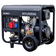  Генератор Hyundai DHY 8000LE-3 6.5кВт 