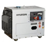  Генератор Hyundai DHY 8500SE-3 7.2кВт 