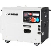  Генератор Hyundai DHY 6000SE-3 5.5кВт 