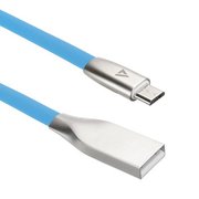  Дата-кабель ACD-Infinity ACD-U922-M1L Micro 1.2м синий 