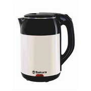  Чайник SAKURA SA-2168BW черн/бел 
