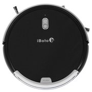  Пылесос-робот iBoto Smart X615GW Aqua черный/серый 