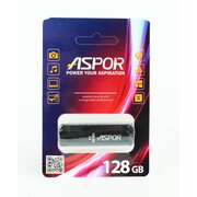  USB-флешка Aspor PK-TG121BK 128G USB 3.0 (чёрный) нс 
