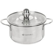  Кастрюля Daniks GS-01311-14CA 