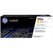  Картридж лазерный HP 212A W2122A желтый (4500стр.) для HP CLJ Enterprise M554/M555 