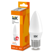  Лампочка IEK LLE-C35-5-230-30-E27 