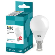  Лампочка IEK LLF-G45-7-230-40-E14-CL 