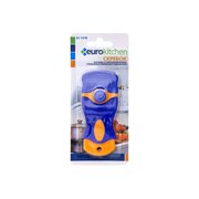  Скребок для стеклокерамики EURO KITCHEN RS-15MB оранжевый/синий 