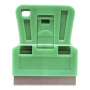  Скребок для стеклокерамики EURO KITCHEN RS-16G зелёный 