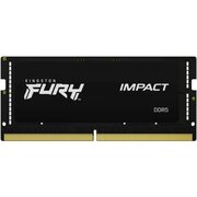  ОЗУ Kingston Fury Impact (KF548S38IB-16) 16GB PC-38400 DDR5-4800 SODIMM Black CL-38 