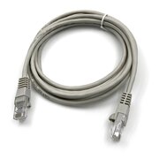  Патч-корд Buro (UTP-5E-2M-G) UTP 4 пары cat5E CCA molded 2м серый RJ-45 (m)-RJ-45 (m) 