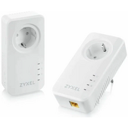  Сетевой адаптер Zyxel PLA6457 (PLA6457-EU0201F) AV2400/Gigabit Ethernet/Powerline 