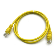  Патч-корд Buro (UTP-5E-1,5M-Y) UTP 4 пары cat5E CCA molded 1.5м желтый RJ-45 (m)-RJ-45 (m) 