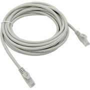  Патч-корд Buro (UTP-6-5M-G) UTP 4 пары cat6 CCA molded 5м серый RJ-45 (m)-RJ-45 (m) 