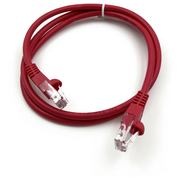  Патч-корд Buro (UTP-5E-1,5M-R) UTP 4 пары cat5E CCA molded 1.5м красный RJ-45 (m)-RJ-45 (m) 