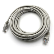  Патч-корд Buro (UTP-5E-7M-G) UTP 4 пары cat5E CCA molded 7м серый RJ-45 (m)-RJ-45 (m) 