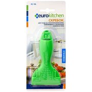  Скребок для стеклокерамики EURO KITCHEN RS-18L салатовый 
