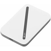  Модем 3G/4G Digma Mobile WiFi DMW1967 (DW1967WH) USB-C Wi-Fi Firewall +Router внешний белый 