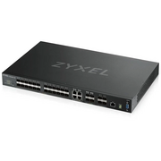 Коммутатор Zyxel XGS4600-32F (XGS4600-32F-ZZ0102F) 4G 24SFP 4SFP+ управляемый 