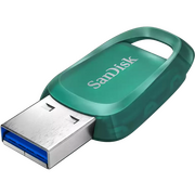  USB-флешка SanDisk CZ96 Ultra Eco (SDCZ96-064G-G46) 64GB USB 3.2, Blue-Green 