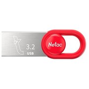  USB-флешка Netac UM2 (NT03UM2N-128G-32RE) USB3.2 Flash Drive 128GB, up to 130MB/s 