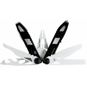  Мультитул Xiaomi (Mi) HuoHou H1 Multi-Tools HU0131 Rus, 19 инструментов, прочность до HRC52, чехол в комплекте, черный 