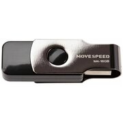  USB-флешка Move Speed М4 (M4-16G) USB2.0 16GB черный 