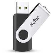  USB-флешка Netac U505 (NT03U505N-128G-20BK) USB2.0 128Gb 