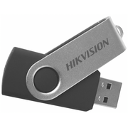  USB-флешка HIKVision M200S (HS-USB-M200S 8G) 8GB USB 2.0, Черный/Серебристый 