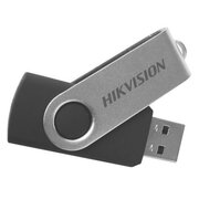 USB-флешка HIKVision M200S U3 (HS-USB-M200S 16G U3) 16GB USB 3.0, Черный/Серебристый 