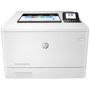  Принтер HP Color LaserJet Pro M455dn (3PZ95A) A4 Duplex Net белый 
