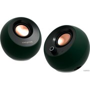  Компьютерные колонки Creative Pebble Pro 2.0 (51MF1710AA001) черный/черный 10Вт BT 