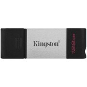  USB-флешка Kingston DataTraveler 80 M (DT80M/128GB) 128Gb Type-C USB3.2 черный 