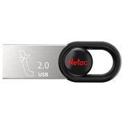  USB-флешка Netac UM2 (NT03UM2N-064G-20BK) USB2.0 Flash Drive 64GB 