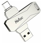 USB-флешка Netac Drive U782C (NT03U782C-128G-30PN) dual USB3.0+TypeC 128GB 