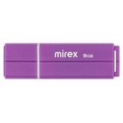  USB-флешка Mirex Line (13600-FMULVT08) 8GB USB 2.0, Фиолетовый 