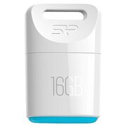  USB-флешка Silicon Power Touch T06 (SP016GBUF2T06V1W) 16GB USB 2.0, Белый 