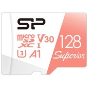  Карта памяти Silicon Power Superior A1 (SP128GBSTXDV3V20) microSDXC 128GB Class 10 UHS-I U3 100/80 Mb/s 