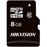  Карта памяти Hikvision (HS-TF-C1(STD)/8G/ZAZ01X00/OD) microSDHC 8GB (без SD адаптера) R/W Speed 90/12MB/s 