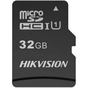  Карта памяти Hikvision (HS-TF-C1(STD)/32G/ZAZ01X00/OD) microSDHC 32GB (без SD адаптера) R/W Speed 92/20MB/s , V10 